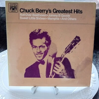 Chuck Berry's Greatest Hits on the Marble Arch record label MAL660 - Image 1 of 4