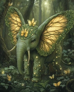 Mystical Menagerie: Enchanting 8x10 Art Prints for Creative Souls  36076463 - Picture 1 of 1