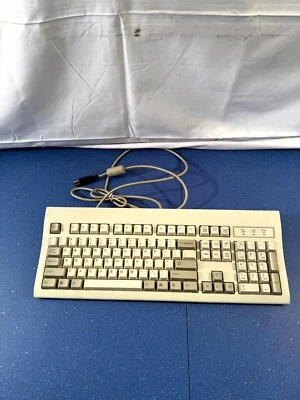 Wyse KU-8933 Standard Keyboard Beige USB Wired QWERTY (Standard)  | UNTESTED - Image 1 of 4