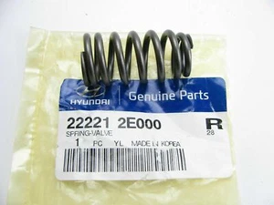 GENUINE BRAND NEW KIA RONDO 2013 ONWARD SPRING-VALVE - Picture 1 of 2