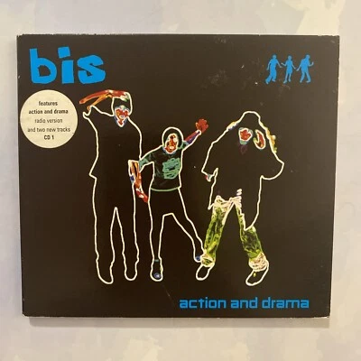 RR BIS ACTION AND DRAMA (CD 1) (H1) CD SINGLE LIKE NEW CONDITION - Image 1 of 4