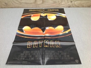 1989 Batman Original Movie House Full Sheet Poster - Picture 1 of 12