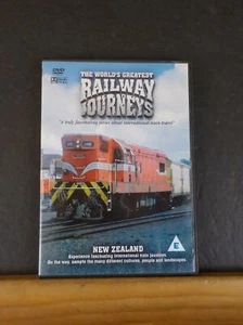 DVD New Zealand World’s Greatest Railway Journeys - Picture 1 of 4