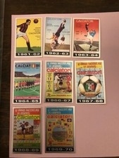 1985/86 Scudetto album cover 1961 1962 1967 etc choose  