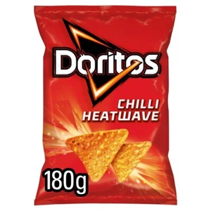 Doritos Chilli Heatwave Tortilla Chips 180g - Bild 1 von 3