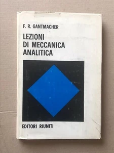Gantmacher - Lezioni di meccanica analitica - Editori Riuniti 1980 - Picture 1 of 4