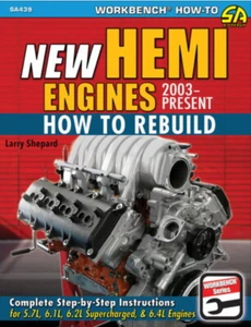How To Rebuild New Hemi Engines 2003 - Present - Book SA439 - Picture 1 of 1