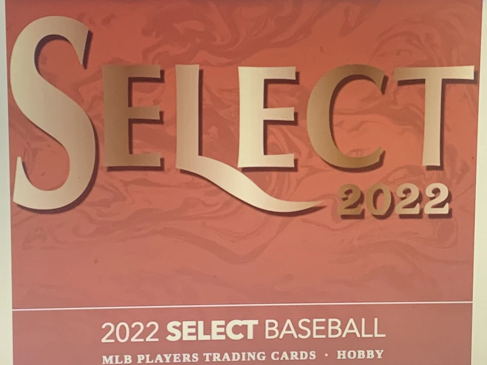 2022 Panini Select PYC - Image 1 of 1