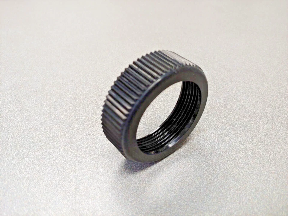 VERY NICE ORIGINAL PORSCHE 911 930 WINDSHIELD WASHER BOTTLE TOP LOCKING NUT CAP - Imagem 1 de 3