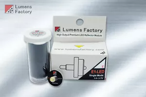 1 Mode LED Assembly for Surefire E1 E1E E2 E2E E2D E2O. 2.7-4.5V, 1 cell setups - Picture 1 of 1