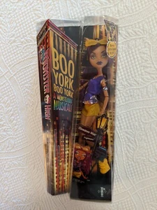 Monster High Clawdeen Wolf Boo York Frightseers Doll NIB NRFB - Picture 1 of 9