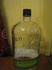 Empty Bulleit 95 Rye Frontier Whiskey 1.75L Empty & Clean Bottle With Cap