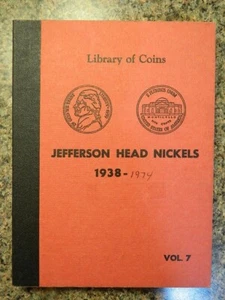 Set quasi completo Jefferson Nickels (1938-1974) date chiave e tempo di guerra-L #1A - Foto 1 di 14