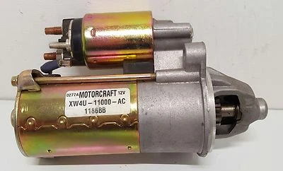 New OEM Starter Fits 2000-2004 Jaguar S-Type Lincoln LS XW4U-11000-AC   6651 - Image 1 of 4