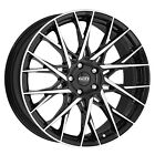 Dotz Fuji Dark Wheels 8.0Jx19 Et45 5X108 For Ford C-Max Edge Focus Galaxy Kuga M