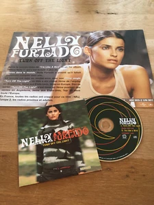 NELLY FURTADO - TURN OF THE LIGHT - RARE PRESS/PACK + CD!!!!!!! - Bild 1 von 2