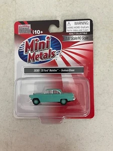 CMW Mini Metals '55 Ford Mainline Seahaze Green 1:87 HO Scale Item No. 30385 - Picture 1 of 2