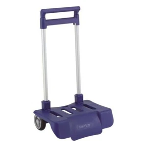 Carrelli Porta Zaino Pieghevole Safta Blu Marino 30 x 85 x 23 cm - Foto 1 di 1