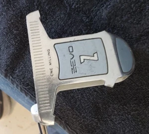33 IN LH ZEVO CNC MILLED MALLET PUTTER W FULL FACE INSERT EXCELL 1124 - Picture 1 of 8