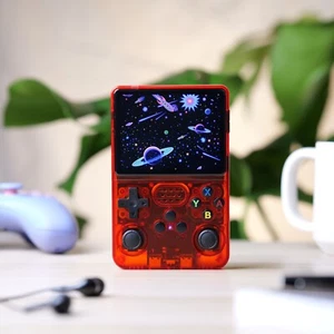 R36S Game Console | READY TO PLAY | 64GB SanDisk SD, ArkOS, Set Up & Customized - Picture 1 of 10