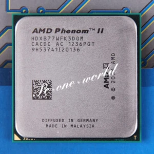 100% OK HDXB77WFK3DGM AMD Phenom II X3 B77 3.2 GHz triple-core Processor CPU - Picture 1 of 1
