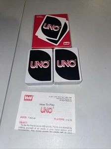 Vintage 1973 UNO Card Game International Games New Sealed NOS - Bild 1 von 4