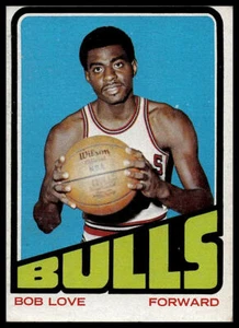 Bob Love 1972-73 Topps #148 - Imagen 1 de 2