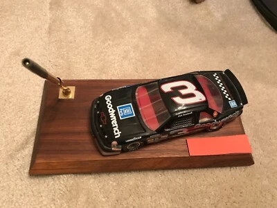 Vintage Dale Earnhardt 1:24 Scale Die Cast Race Car Desk Set - Image 1 of 4