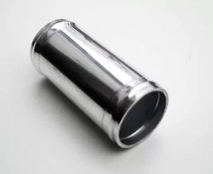 2" 50.8mm Aluminium Alloy Hose Joiner Pipe Connector Silicone Rubber - Picture 1 of 3