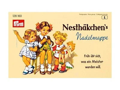 Prym 128160 Nadelmappe Näh- und Stopfnadeln mit Einfädler - 29 Stück - Bild 1 von 3