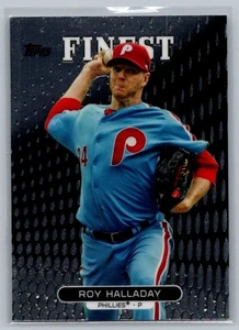 2013 Topps Finest Roy Halladay #11 - Picture 1 of 2