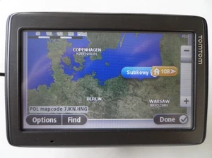 TomTom Via 135 5" 4EQ50 Z1230 Sat Nav GPS System Europe Maps Navigation used - Picture 1 of 9