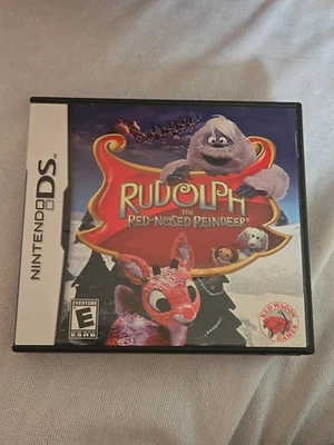 Rudolph the Red-Nosed Reindeer (Nintendo DS, 2010) CIB - Image 1 of 4