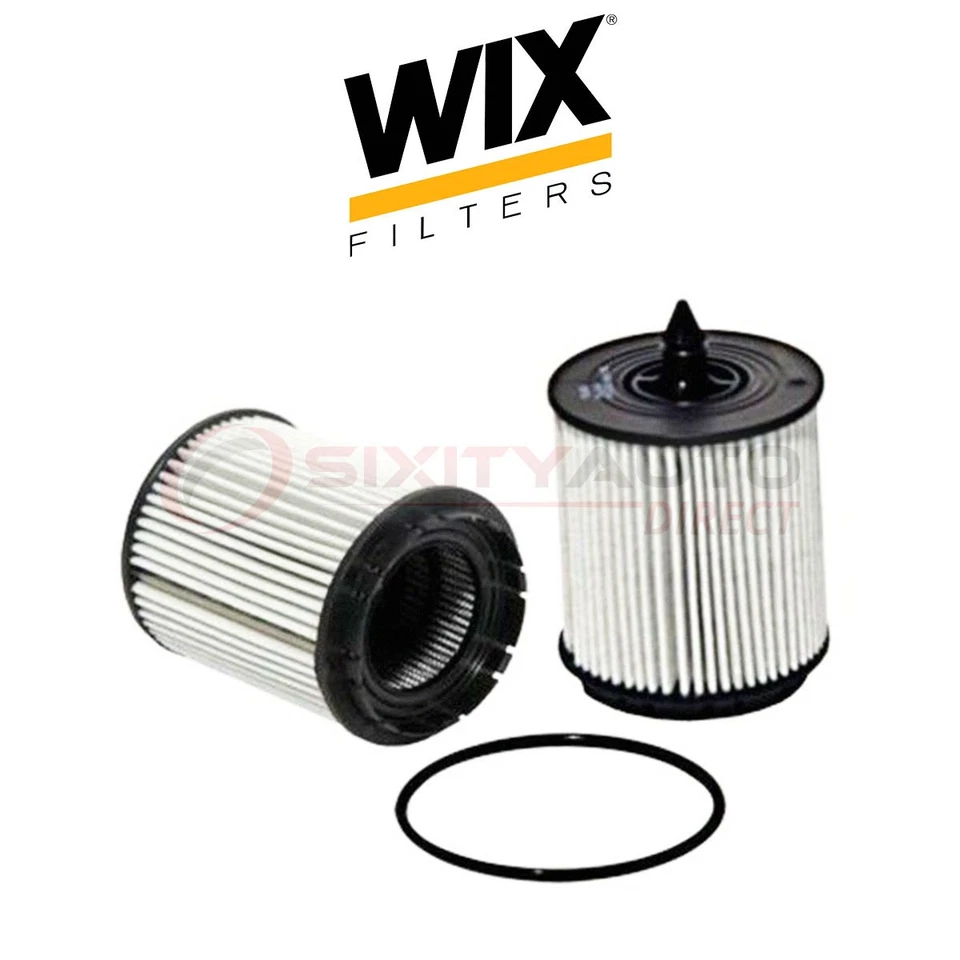 WIX Engine Oil Filter for 2010-2017 Chevrolet Equinox 2.4L L4 - Filtration wt Foto 1 de 4