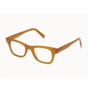 Warby Parker Eyeglasses Freddy In Apricot (Frames Only) - Picture 1 of 16