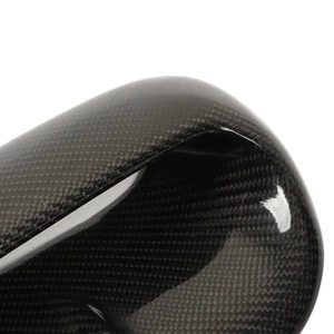 ✦ Carbon Fiber Hood Air Vent Cover UV Resistant Car Air Vent Frame For Mini - Photo 1 sur 12