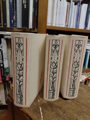 PLUTARCO VITE PARALLELE Traduzione di Carena 3 volumi EINAUDI MILLENNI 1958 - Immagine 1 di 4