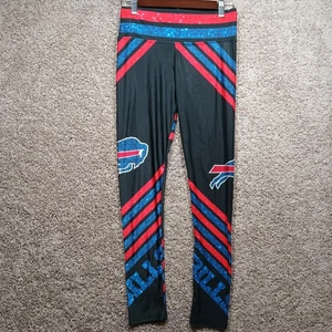 Women's Buffalo Bills Size Small Leggings. 26 Waist 26 Inseam 9-in Rise - Picture 1 of 4