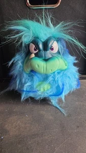 Grumblies - TREMOR Blue Plush Interactive Monster #1 - Picture 1 of 6