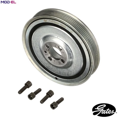 BELT PULLEY CRANKSHAFT TVD1013A FOR CADILLAC SUZUKI SX4/CLASSIC/MONOCAB  FIAT - Image 1 of 4