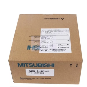 MDS-A-SVJ-10 New Sealed MITSUBISHI AC SERVO AMPLIFIER MDS-A-SVJ-10 - Picture 1 of 4