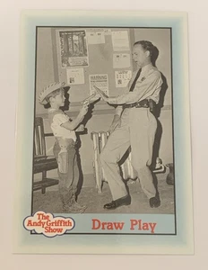The Andy Griffith Show 1990 Pacific TV Show Card #248 Opie Draws Gun Barney Fife - Picture 1 of 2