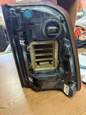 Mopar 68262531AH left side taillight with blind spot alert - Image 1 of 2