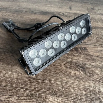 Blizzard Motif Fresco IP65 RGB LED Wash Light Black - Image 1 of 4