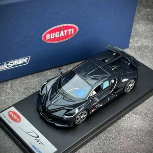 Looksmart 1/43 Bugatti Divo Resin collectible car model Carbone blue LS497H - Picture 1 of 11