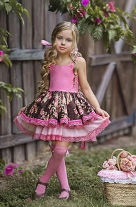 Dollcake Blooming Fields Dress - Picture 1 of 5