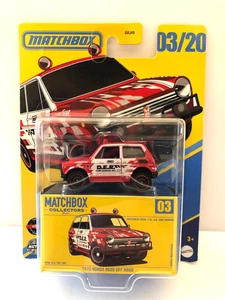MATCHBOX 1970 HONDA N600 OFF ROAD MIT BOX - Bild 1 von 2