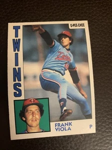 1984 O-Pee-Chee #28 Frank Viola Minnesota Twins - Picture 1 of 2
