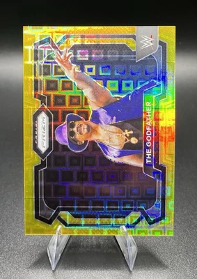 2024 Panini Prizm WWE The Godfather #79 Legends GOLD Pandora Prizm /5 - Image 1 of 2