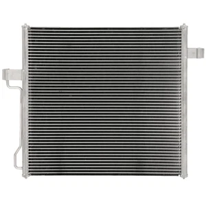 AC Condenser for 02-05 Ford Explorer Mercury Mountaineer 4.6L Silver Evaporative - Picture 1 of 15